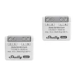 Shelly EM Mini Gen4 energijos skaitiklis, 2 vienetai