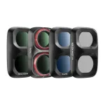Freewell Osmo Pocket Every Day filtrų rinkinys (4 vnt.)