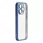 Apsauginis telefono dėklas Joyroom JR-15Q2, skirtas iPhone 15 Pro (matinis mėlynas)