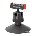 Sunnylife magnetinis tvirtinimo adapteris su 360&deg; rutuline jungtimi, skirtas Osmo 360 / Action 5 Pro / 4 / 3