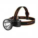 Galvos žibintuvėlis Superfire HL51, 160 lm, micro-USB, 4 režimai, 300 m