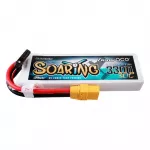 Gens ace G-Tech Soaring 3300mAh 11.1V 30C 3S1P Lipo akumuliatorių paketas su XT90 jungtimi