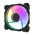 darkFlash DR08 au&scaron;inimo ventiliatorius (juodas)
