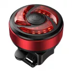 Superfire BTL02 galinis dviračio žibintas, USB, 330 mAh, 3 režimai