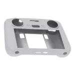Silikoninis apsauginis dėklas Puluz, skirtas DJI RC 2 (pilkas)