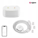 Vandens nuotėkio/užliejimo jutiklių rinkinys ZigBee Sonoff SNZB-05P + laidas WLDC200