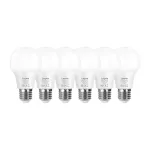 LEPRO 100089-WW-EU-6 LED lemputė, E27, A60, 8.5W (60W), 806 lm, 2700K (&scaron;ilta), 180&deg;, 6 vnt.