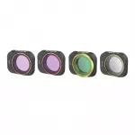 4 filtrų rinkinys UV+CPL+ND4+ND8 Sunnylife skirtas DJI Mini 3 Pro (MM3-FI418)