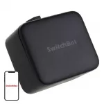 Belaidis nuotolinio valdymo jungiklis SwitchBot-S1 (juodas)