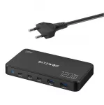 Įkrovimo stotelė BliTZWOlF BW-i100 5in1 120W