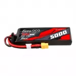 Gens ace G-Tech 5000mAh 7.4V 60C 2S1P Lipo PC medžiagos korpusas su XT60 jungtimi
