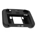 Silikoninis apsauginis dėklas Puluz, skirtas DJI RC 2 (juodas)