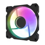 darkFlash DR08 3-in-1 au&scaron;inimo ventiliatorius (juodas)