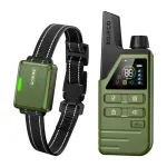 Dresavimo antkaklis Rojeco DOG800 (žalias)