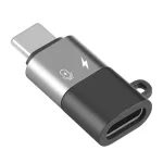 Puluz 8-Pin į USB-C OTG adapteris (juodas)