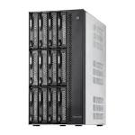 Terramaster T12-500 Pro NAS failų serveris su Intel Core i7-1255U, 16 GB RAM, 12 vietų