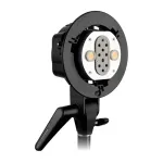 GODOX AD-B2 S dvigubas laikiklis