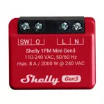 Shelly 1PM Mini Gen3 valdiklis, WiFi/Bluetooth
