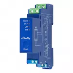Shelly Pro Dimmer 0/1-10V PM ap&scaron;vietimo valdiklis, WiFi/Bluetooth
