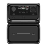 ECOFLOW River 3 Max Plus 858Wh ne&scaron;iojama elektrinė (belaidė)