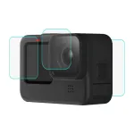 Puluz 9H grūdinto stiklo ekrano apsauga, skirta GoPro HERO12/11/10 Black