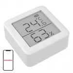 Termometras ir drėgmėmatis SwitchBot Thermometer and Hygrometer
