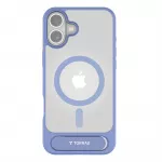 Torras Pstand serijos dėklas iPhone 16 (mėlynas)