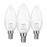 LED lemputė LEPRO 600059-WW-EU-3 E14 C37 4.2W (40W) 470lm 2700K &scaron;ilta 250&deg; 3 vnt.
