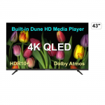 LED televizorius Dune HD Q43R1 (43 colių QLED televizorius)