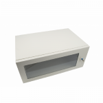 9U 19'' Шкаф настенный/ 520 x 350 x 450mm/ Cерый/ Cобранный