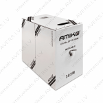 Kabelis CAT5 UTP 305 m Amiko