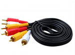 Kabelis 3RCA-3RCA