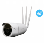 Водонепроницаемая IP-камера IP66 4G, 2Mpix, 1080p, ночное видение до 60м