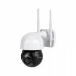 PTZ 5Mpx WiFi и новая видеокамера с поддержкой POE | Двухстороннее аудио | С60 | Tuya | IP66 | ONVIF