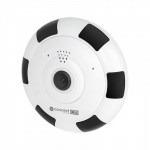 FishEye 3-мегапиксельная Wi-Fi камера видеонаблюдения | 180&deg; | С70 | TUYA| В помещении