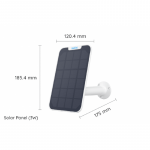 Солнечная панель для камер видеонаблюдения Reolink, кабель 4 метра / USB C