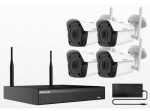 IP vaizdo stebėjimo rinkinys Amiko WiFi 2980