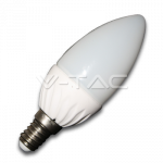 LED lemputė 4W E14 žvakė 2700K V-TAC