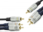 Kabelis 3RCA - 3RCA 1,5 m