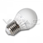 LED lemputė 4W E27 G45 2700K V-TAC