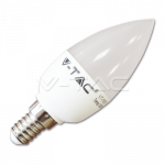 LED lemputė 6W E14 žvakė 4000K V-TAC