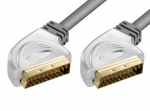 Scart &ndash; Scart 10 m kabelis