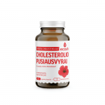 ECOSH Cholesterolio pusiausvyrai su augalų mi&scaron;iniu Metabolaid&reg;, 60 kapsulių