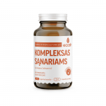 ECOSH Kompleksas sąnariams, su kolagenu Collavant n2, 90 kapsulių