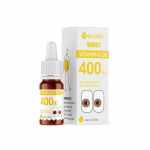 ECOSH Kids Vitaminas D3 su kokosų aliejumi 400 IU, 10ml