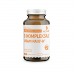 ECOSH bioakt. vitaminų B komplekas 60 kapsulių