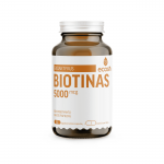ECOSH bioaktyvus Biotinas, 5000&micro;g, 90 kapsulių
