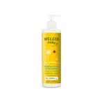 WELEDA CALENDULA BABY &scaron;ampūnas ir kūno prausiklis, 400 ml