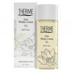 THERME, zen white lotus vonios aliejus, 100 ml