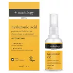 MASKOLOGY, HYALURONIC ACID Professional Facial Serum Veido serumas su hialuronu, 30ml